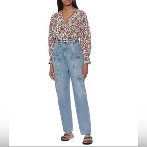 Isabel MARANT
Kerris High-Rise Jeans - Blue Sz 34